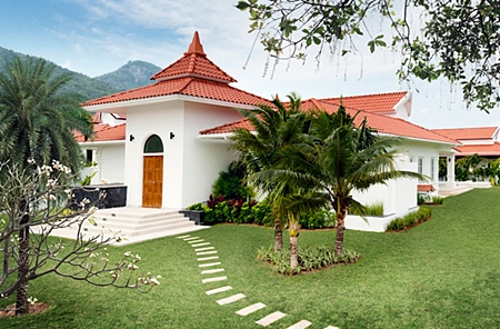 This photo shows a property at the Banyan Village and Golf Resort in Hua Hin. (Photo/Banyan Hua Hin)